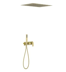Душевой комплект Timo Selene SX-2129/17SM золото матовый Душевой комплект Timo Selene SX-2129/17SM золото матовый