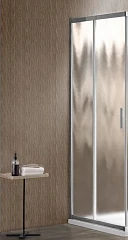 Душевая дверь Vincea Garda VHC-1G800CH 80*190 стекло шиншилла Душевая дверь Vincea Garda VHC-1G800CH 80*190 стекло шиншилла