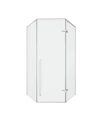 Душевое ограждение Ceruttispa C2AW 100*100*195 L/R без поддона Душевое ограждение Ceruttispa C2AW 100*100*195 L/R без поддона