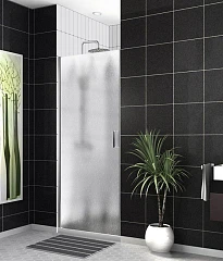 Душевая дверь в нишу BelBagno UNO-B-1-90-CH-Cr 90*190 L/R стекло шиншилла без поддона Душевая дверь в нишу BelBagno UNO-B-1-90-CH-Cr 90*190 L/R стекло шиншилла без поддона