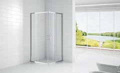 Душевой уголок Cezares ECO-O-A-2-90-C-Cr 90*90*190 без поддона Душевой уголок Cezares ECO-O-A-2-90-C-Cr 90*90*190 без поддона