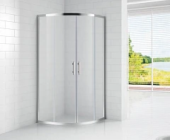 Душевой уголок Cezares ECO-O-R-2-90-P-Cr 90*90*190 без поддона Душевой уголок Cezares ECO-O-R-2-90-P-Cr 90*90*190 без поддона