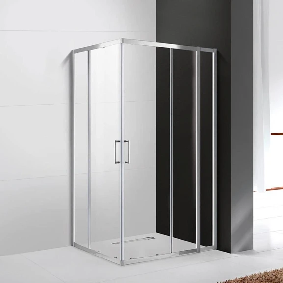 Душевой уголок Cezares MOLVENO-AH-21-100+20-C-Cr-IV 120*100*195 L/R без поддона