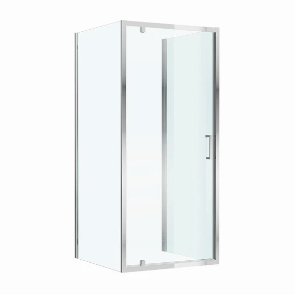 Душевой уголок Cezares MOLVENO-BA2-90/90-C-Cr-IV 86,5*90*195 L/R без поддона