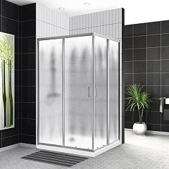 Душевой уголок BelBagno UNO-195-AH-2-120/90-CH-Cr 120*90*195 L/R без поддона Душевой уголок BelBagno UNO-195-AH-2-120/90-CH-Cr 120*90*195 L/R без поддона
