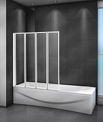Душевая шторка на ванну Cezares RELAX-V-4-90/140-C-Bi 90*140 L/R Душевая шторка на ванну Cezares RELAX-V-4-90/140-C-Bi 90*140 L/R