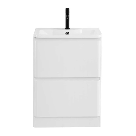 Тумба под раковину BelBagno Albano 70 Bianco Lucido напольная