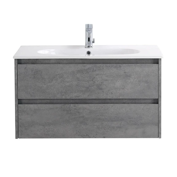 Тумба под раковину BelBagno Kraft 80 Cemento Grigio