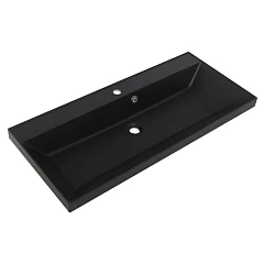 Мебельная раковина BelBagno BB800/450-LV-ART-AST-NERO 80*45*15 черная матовая (приобретается в комплекте с тумбой) Мебельная раковина BelBagno BB800/450-LV-ART-AST-NERO 80*45*15 черная матовая (приобретается в комплекте с тумбой)