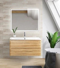 Комплект мебели BelBagno Albano 90 Rovere Rustico Комплект мебели BelBagno Albano 90 Rovere Rustico