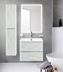 Комплект мебели BelBagno Albano 70 Rovere Vintage Bianco