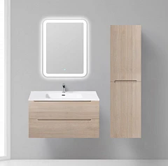 Комплект мебели BelBagno Etna 90 Rovere Grigio Комплект мебели BelBagno Etna 90 Rovere Grigio