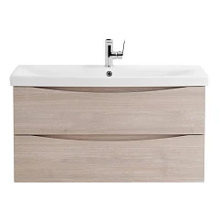 Тумба с раковиной BelBagno Marino-Cer 80 Rovere Grigio Тумба с раковиной BelBagno Marino-Cer 80 Rovere Grigio