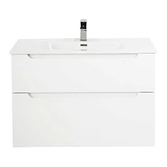 Тумба с раковиной BelBagno Etna-H60 80 Bianco Lucido (с глянцевой раковиной) Тумба с раковиной BelBagno Etna-H60 80 Bianco Lucido (с глянцевой раковиной)