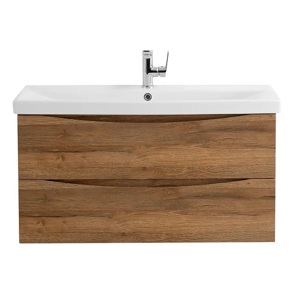 Тумба с раковиной BelBagno Marino-Cer 90 Rovere Rustico