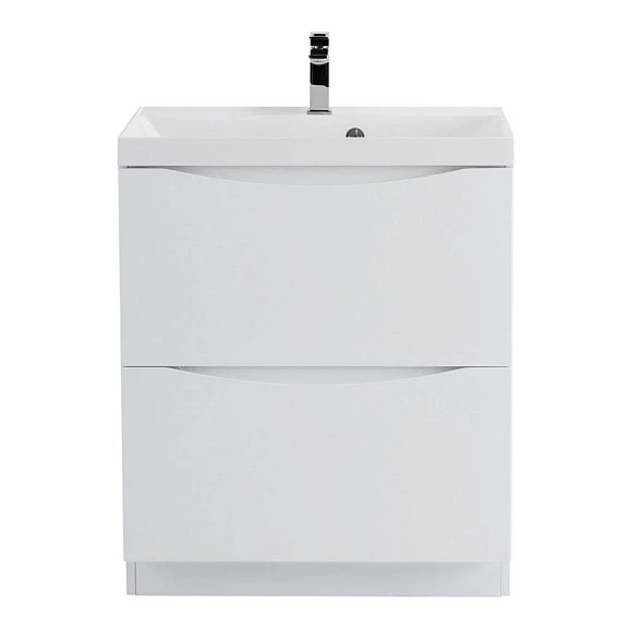 Тумба с раковиной BelBagno Marino 70 Bianco Lucido напольная
