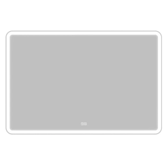 Зеркало BelBagno SPC-MAR-1100-800-LED-TCH-WARM 110*80 с Led-подсветкой сенсорный выключатель подогрев