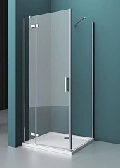 Душевой уголок BelBagno KRAFT-A-12-80-C-Cr-L 80*80*195 без поддона Душевой уголок BelBagno KRAFT-A-12-80-C-Cr-L 80*80*195 без поддона