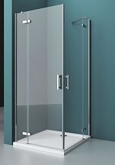 Душевой уголок BelBagno KRAFT-AH-22-120/90-C-Cr-L 120*90*198 (с поддоном TRAY-AS-AH-120/90-30-W)