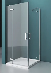 Душевой уголок BelBagno KRAFT-AH-22-120/100-C-Cr-L 120*100*210 (с поддоном TRAY-A-AH-120/100-15-W)