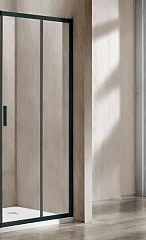 Душевая дверь Vincea Garda VHC-1G110CLB 110*190 профиль черный матовый Душевая дверь Vincea Garda VHC-1G110CLB 110*190 профиль черный матовый