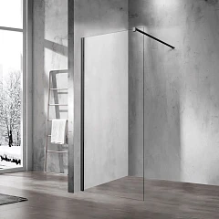 Стекло душевой перегородки Vincea Walk-In VSG-1W800CL 80*200 Стекло душевой перегородки Vincea Walk-In VSG-1W800CL 80*200