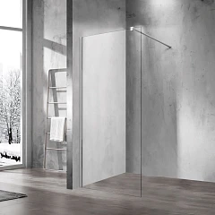 Стекло душевой перегородки Vincea Walk-In VSG-1W110CL 110*200 Стекло душевой перегородки Vincea Walk-In VSG-1W110CL 110*200