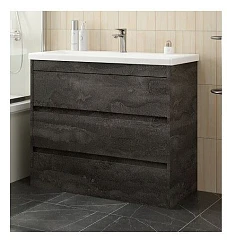 Тумба с раковиной Art&Max Family-M 100 напольная Iron Stone Тумба с раковиной Art&Max Family-M 100 напольная Iron Stone