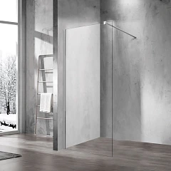 Душевая перегородка Vincea Walk-In 90*200 без поддона Душевая перегородка Vincea Walk-In 90*200 без поддона