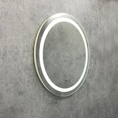 Зеркало Comforty Круг 75 с Led подсветкой инфракрасный выключатель Зеркало Comforty Круг 75 с Led подсветкой инфракрасный выключатель