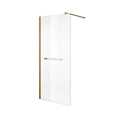 Душевая перегородка Niagara Nova Walk-in NG-641-12 GOLD 120х195 L/R Душевая перегородка Niagara Nova Walk-in NG-641-12 GOLD 120х195 L/R