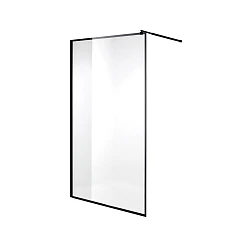 Душевая перегородка Niagara Nova Walk-in NG-687-12 BLACK 120х195 L/R Душевая перегородка Niagara Nova Walk-in NG-687-12 BLACK 120х195 L/R
