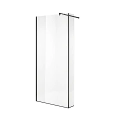 Душевая перегородка Niagara Nova Walk-in NG-684-11 BLACK 110х195 L/R Душевая перегородка Niagara Nova Walk-in NG-684-11 BLACK 110х195 L/R