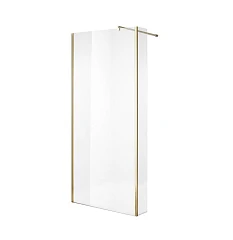 Душевая перегородка Niagara Nova Walk-in NG-644-90 GOLD 90х195 L/R Душевая перегородка Niagara Nova Walk-in NG-644-90 GOLD 90х195 L/R