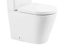 Чаша унитаза BelBagno Flay-R BB2149CPR безободковая, P-trap