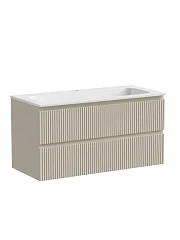 Тумба с раковиной Sancos Snob R 100 Beige Soft Тумба с раковиной Sancos Snob R 100 Beige Soft