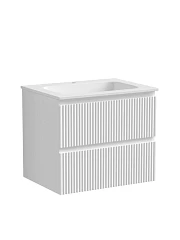 Тумба с раковиной Sancos Snob R 60 Bianco Тумба с раковиной Sancos Snob R 60 Bianco