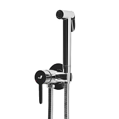 Гигиенический душ со смесителем RGW Shower Panels SP-206 скрытый монтаж хром