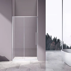 Душевая дверь в нишу Vincea Slim-N 140*195 L/R (без поддона) Душевая дверь в нишу Vincea Slim-N 140*195 L/R (без поддона)