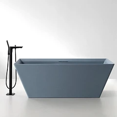 Ванна из искусственного камня ABBER Berlin AM9912G 170х75 серая Ванна из искусственного камня ABBER Berlin AM9912G 170х75 серая