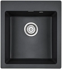 Кухонная мойка Paulmark Zemar PM104651-BL 46,5*51 черная
