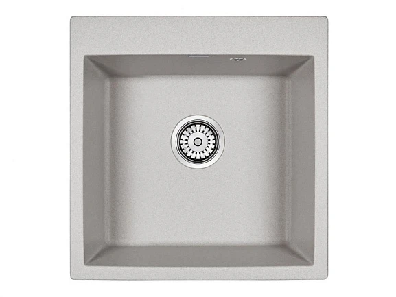 Кухонная мойка Paulmark Praktisch PM105152-GR 51*52 серая