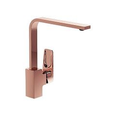 Смеситель Vitra Root Square A4275326EXP для кухни медный