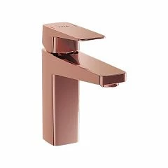 Смеситель Vitra Root Square A4273126EXP для раковины медный