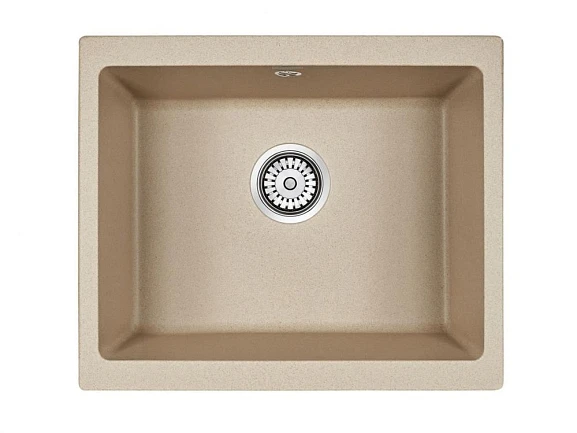 Кухонная мойка Paulmark Gera PM205546-QU 55*46 кварц