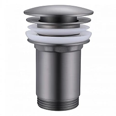 Донный клапан ABBER AF0010NG с переливом, никель