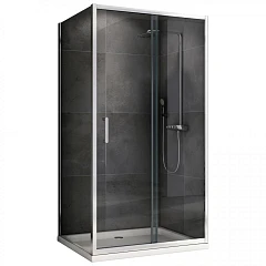 Душевой уголок ABBER Schwarzer Diamant AG301305-S1005 130*100*190 L/R без поддона Душевой уголок ABBER Schwarzer Diamant AG301305-S1005 130*100*190 L/R без поддона
