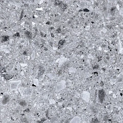 Керамогранит Kerranova Terrazzo K-331/MR 60*60 светло-серый матовый Керамогранит Kerranova Terrazzo K-331/MR 60*60 светло-серый матовый