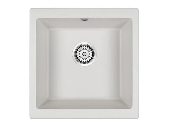 Кухонная мойка Paulmark Gera PM104546-WH 45*46 белая