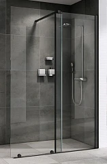 Душевая перегородка ABBER Komfort AG09120B Walk-in 120*214 L/R с поддоном 120*80*14 Душевая перегородка ABBER Komfort AG09120B Walk-in 120*214 L/R с поддоном 120*80*14